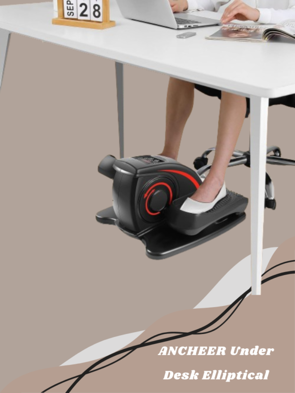 ANCHEER Under Desk Elliptical