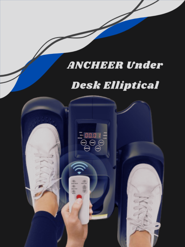 ANCHEER Under Desk Elliptical