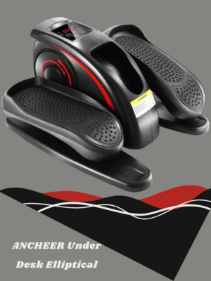 ANCHEER Under Desk Elliptical