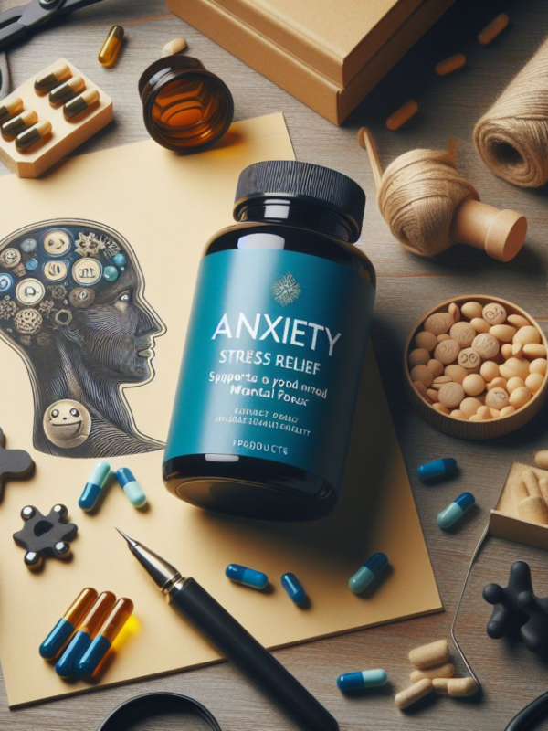 Anxie-T - Stress Relief Supplement