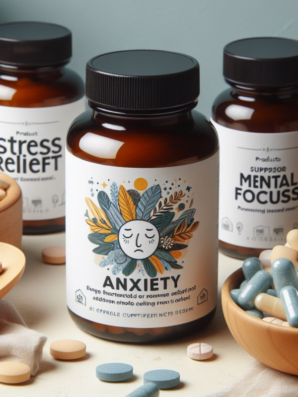 Anxie-T - Stress Relief Supplement