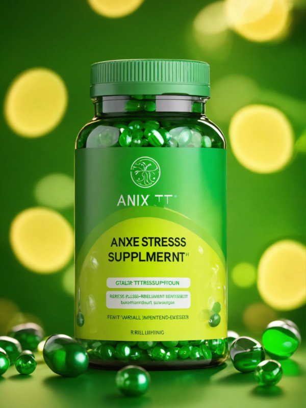 Anxie-T - Stress Relief Supplement