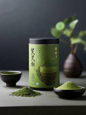 Japanese Sencha Matcha Green Tea