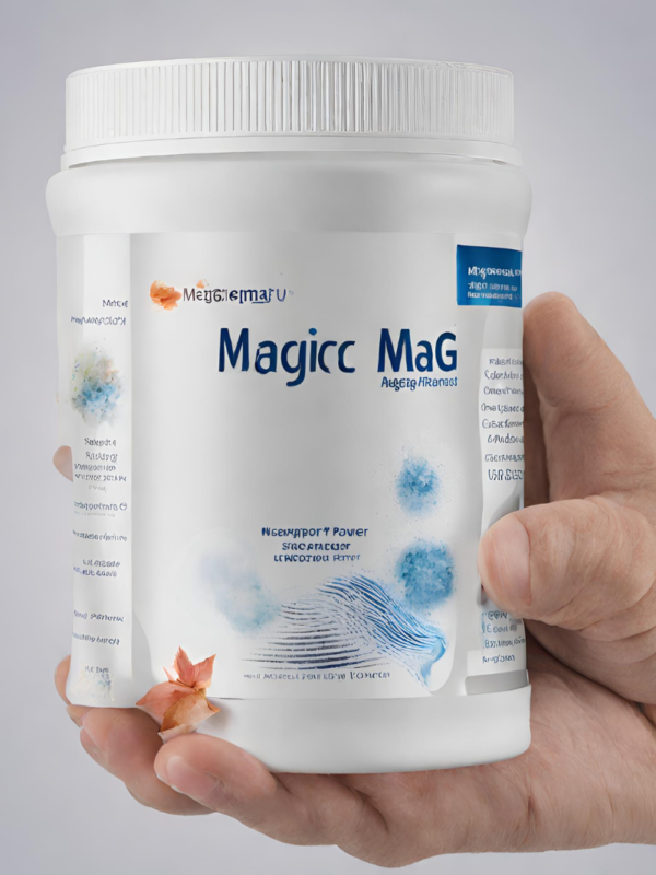 MagicMag Magnesium Powder Support