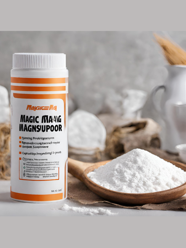 MagicMag Magnesium Powder Support