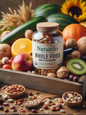 NATURELO Whole Food Multivitamin