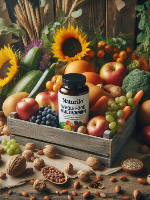 NATURELO Whole Food Multivitamin