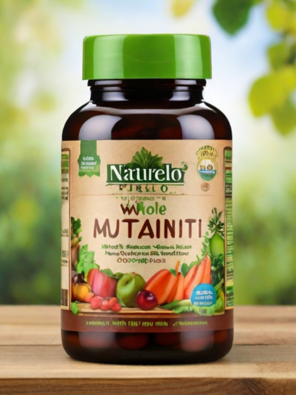 NATURELO Whole Food Multivitamin