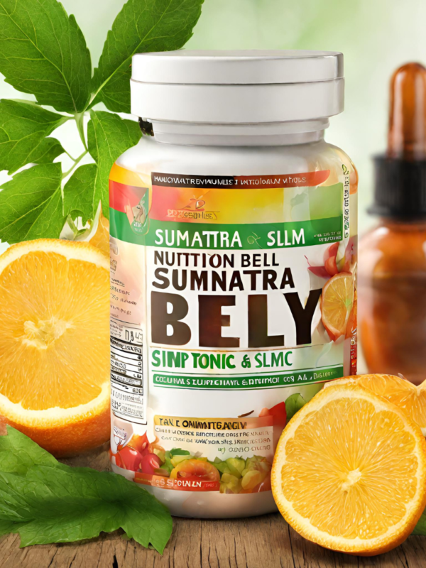 NUTRITIONAL SUPPLEMENTS called Sumatra Slim Belly Tonic