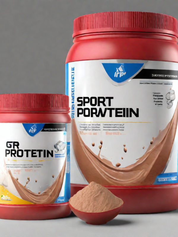 Organic Vegan Sport Protein Powder