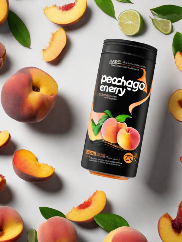 Peach Mango Energy Drink Mix Powder