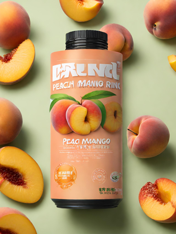 Peach Mango Energy Drink Mix Powder