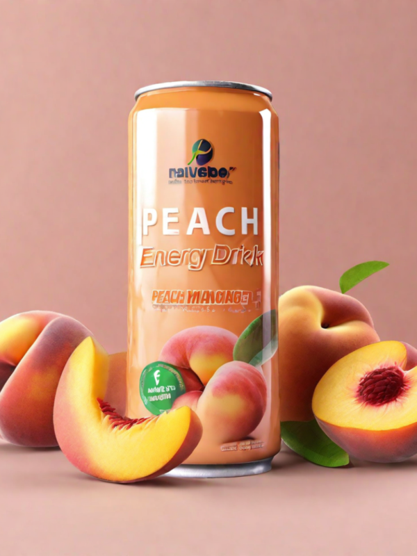 Peach Mango Energy Drink Mix Powder