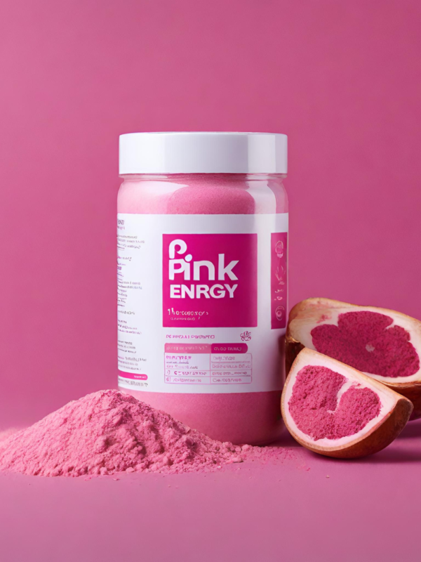 Pink Energy Drink