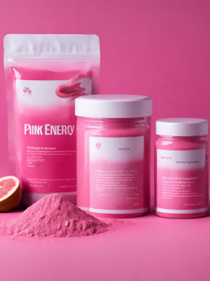 Pink Energy Drink