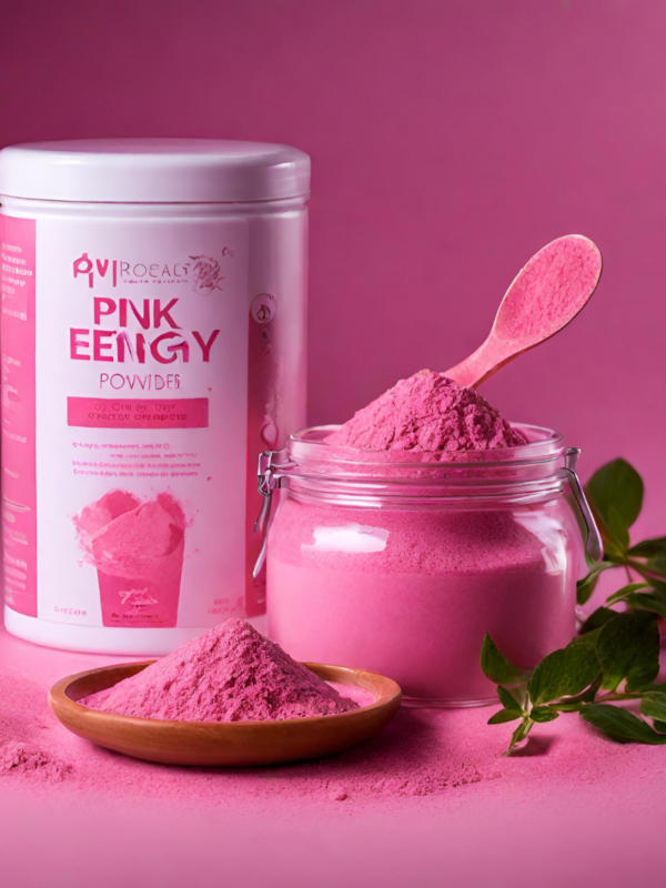 Pink Energy Drink