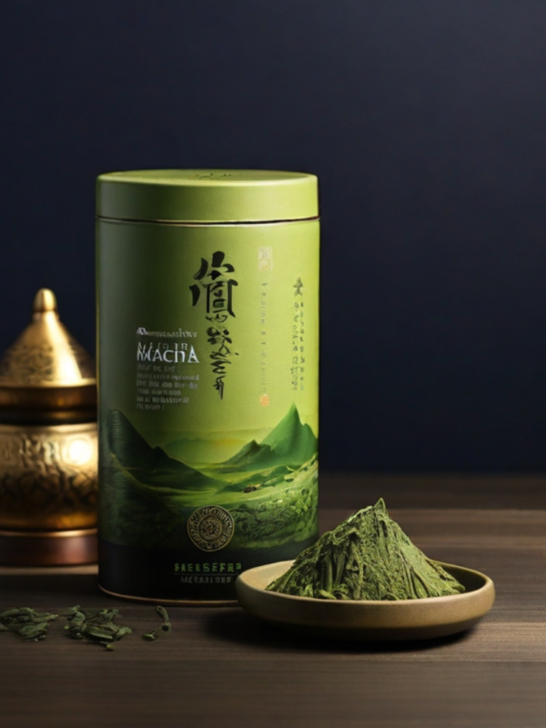 Pinnacle Matcha Sencha Green Tea