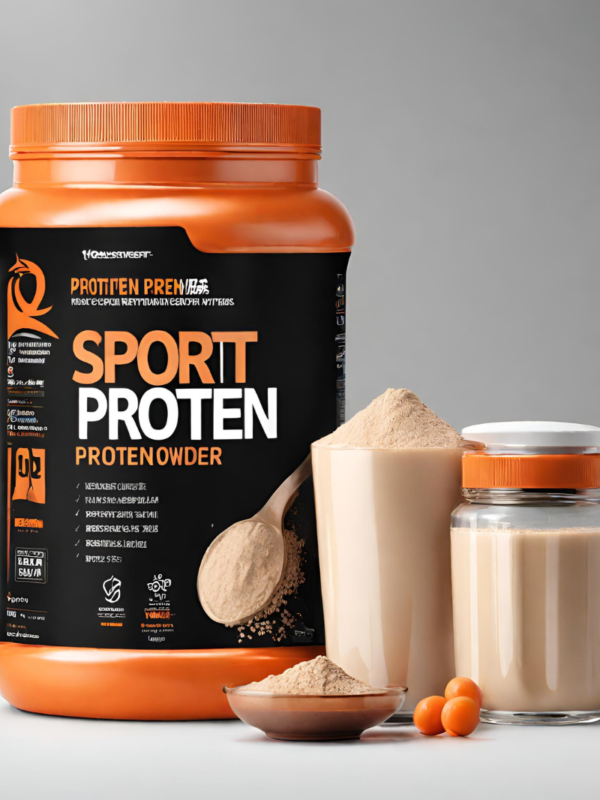 Organic Vegan Sport Protein Powder