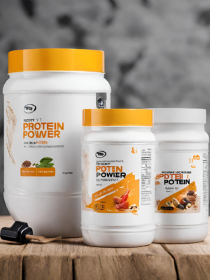 Organic Vegan Sport Protein Powder