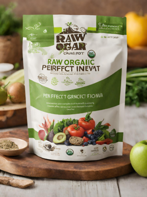 Raw Organic Perfect Food Juiced