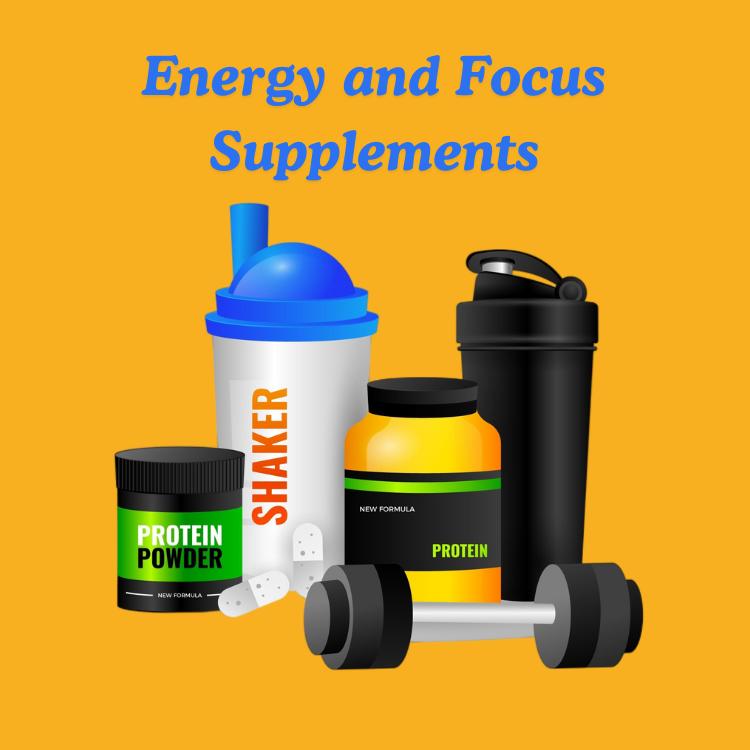 energy and focus supplements