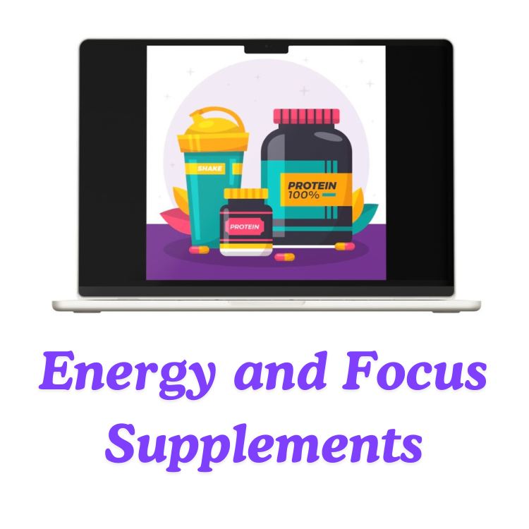 energy and focus supplements